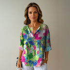 Juniper | Floral Print Blouse