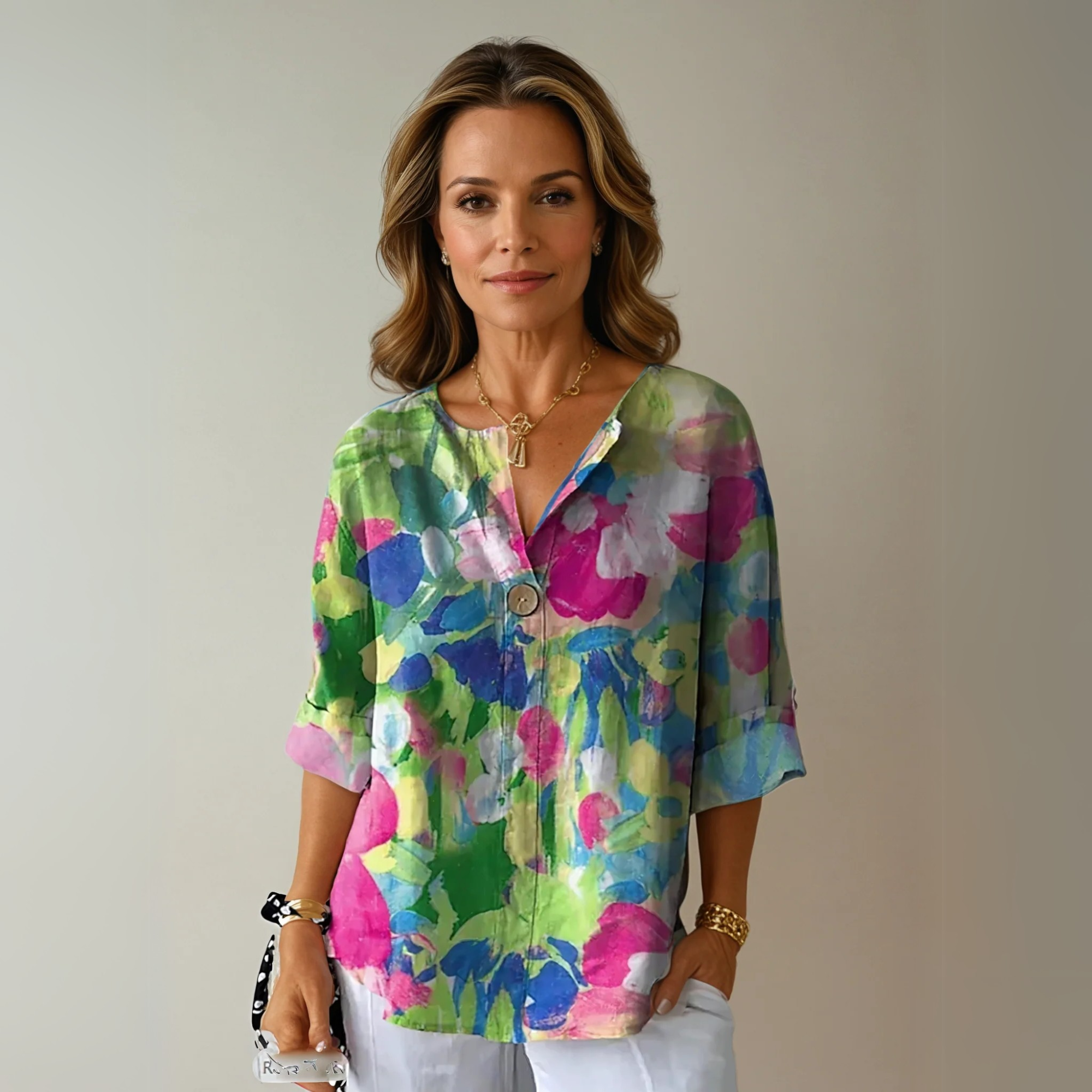 Juniper | Floral Print Blouse