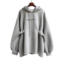 Gray hoodie with 'DUNST OFFICIAL' text on a white background