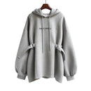 Gray hoodie with 'DUNST OFFICIAL' text on a white background