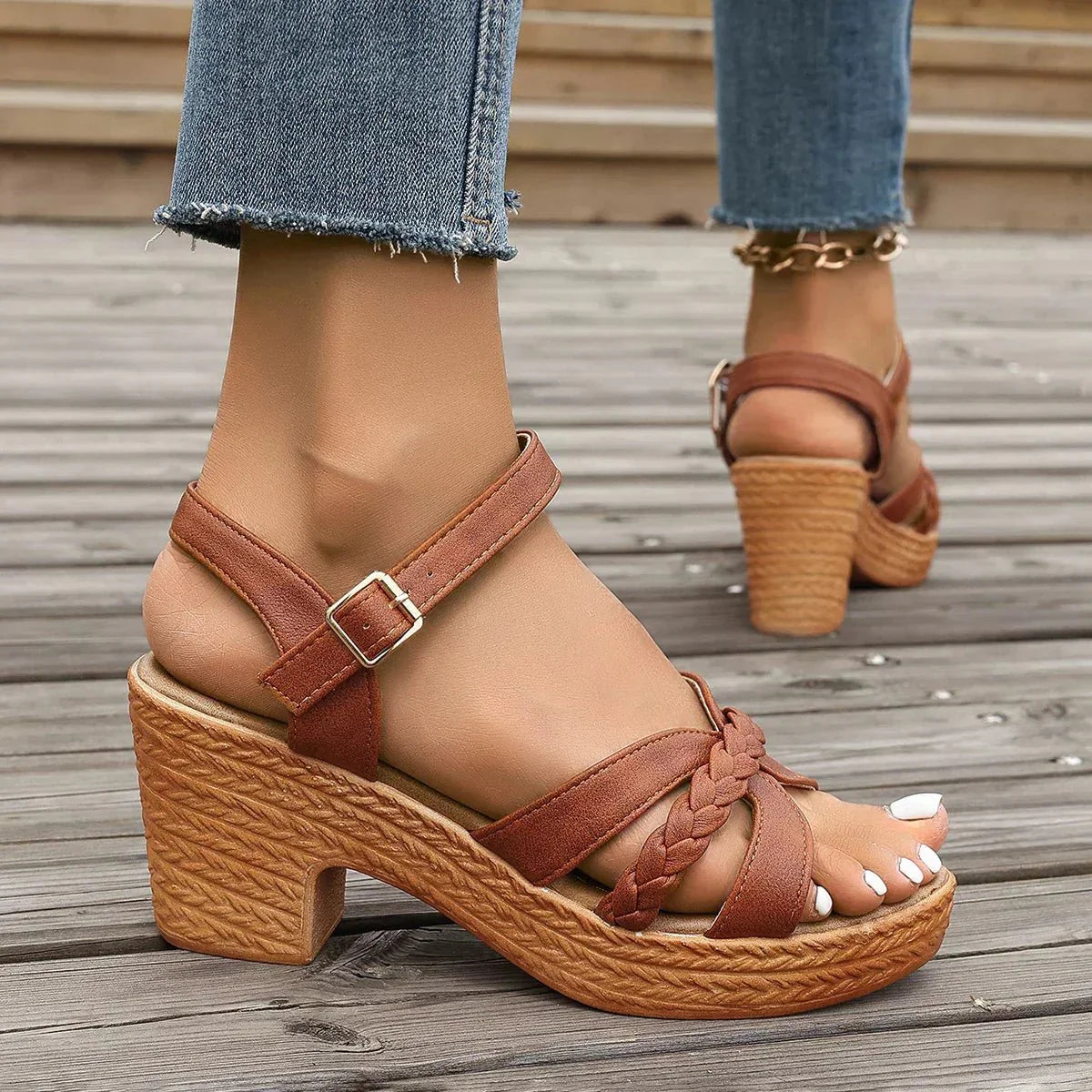 Women's Orthopedic Fashion Sandals