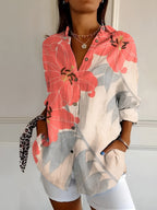 Women's Elegance Button-Up Shirt