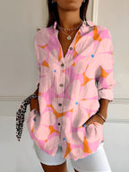 Women's Elegance Button-Up Shirt