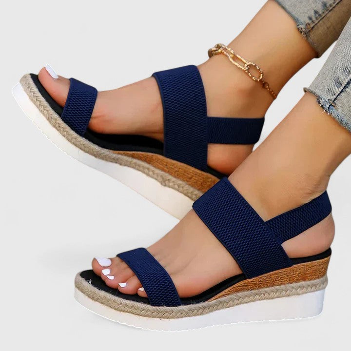 Solace Orthopedic Sandals - Blue